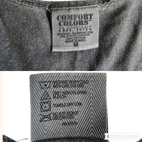 Comfort Colors gray peep tank top sz M - Picture 11 of 11
